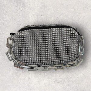 Rhinestone Mini Crossbody Bag